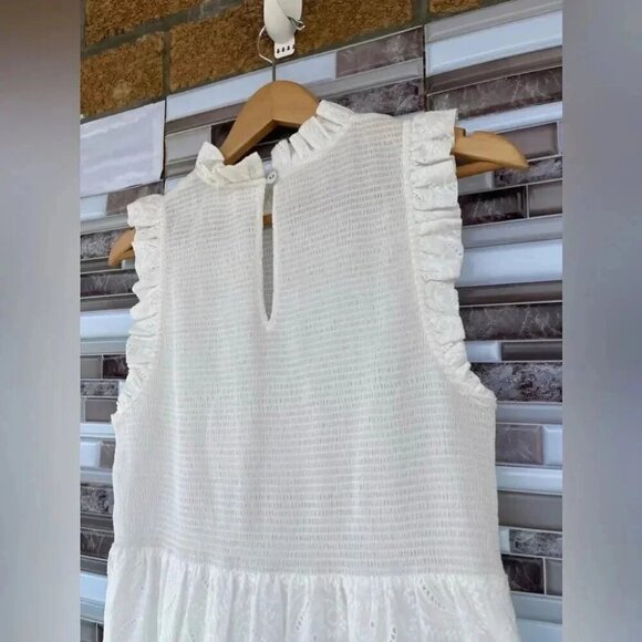 Marie Oliver Quinnlyn Paisley Maxi Dress small cream - Picture 11 of 16